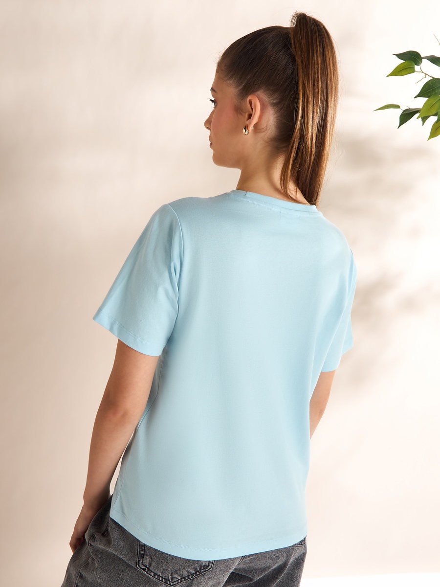 Cinnamoroll Print T-Shirt
