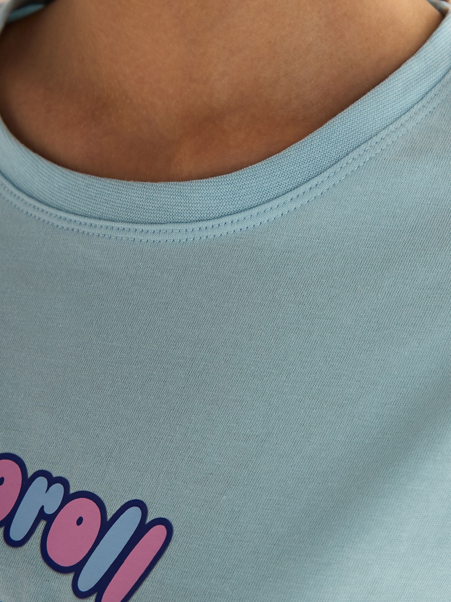 Cinnamoroll Print T-Shirt