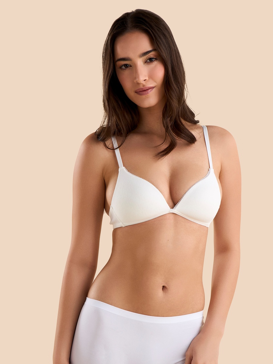 Pack of 2 - Striped Comfort Bra
