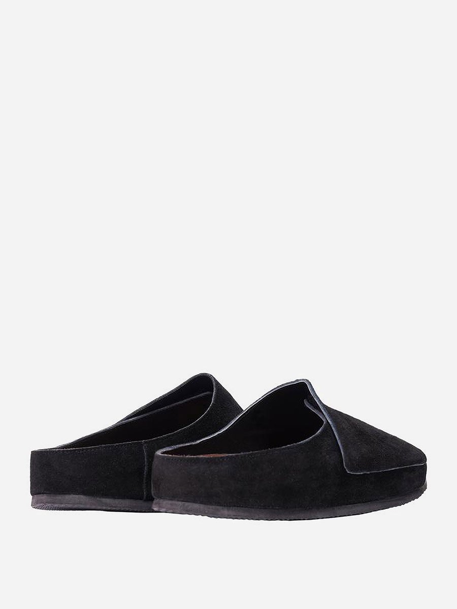 Men Suede Look Casual Slides
