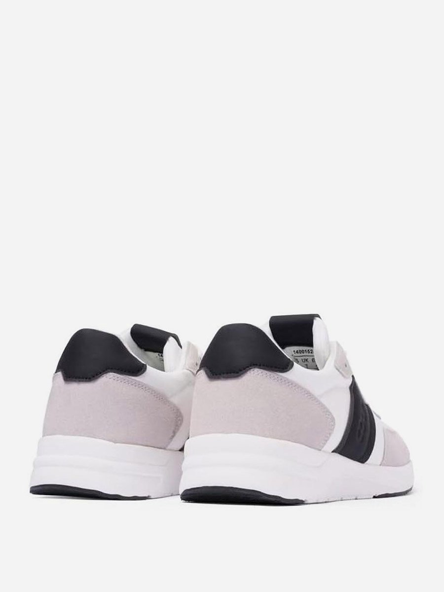 Men Flexible Daily Contrast Panel Shoes
