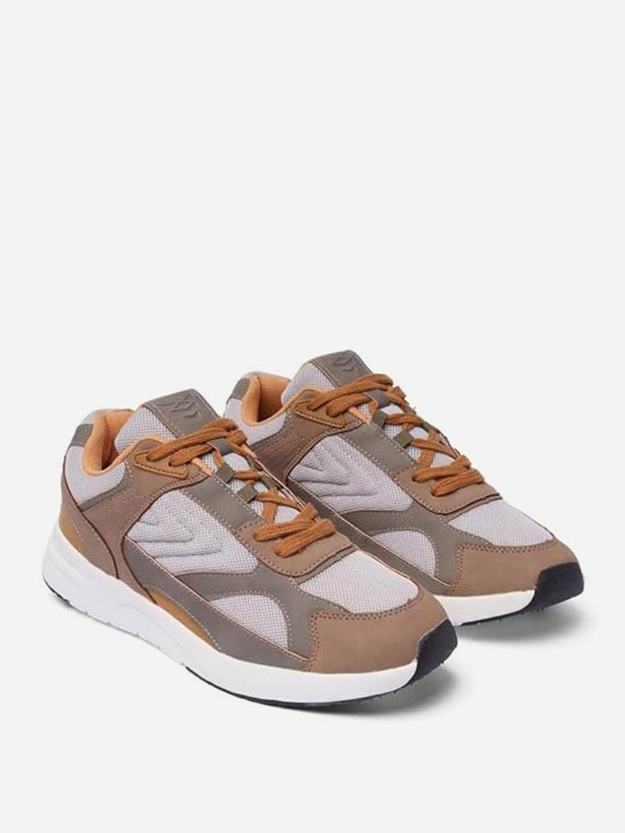 Men Flexible Daily Lace Up Shoes
