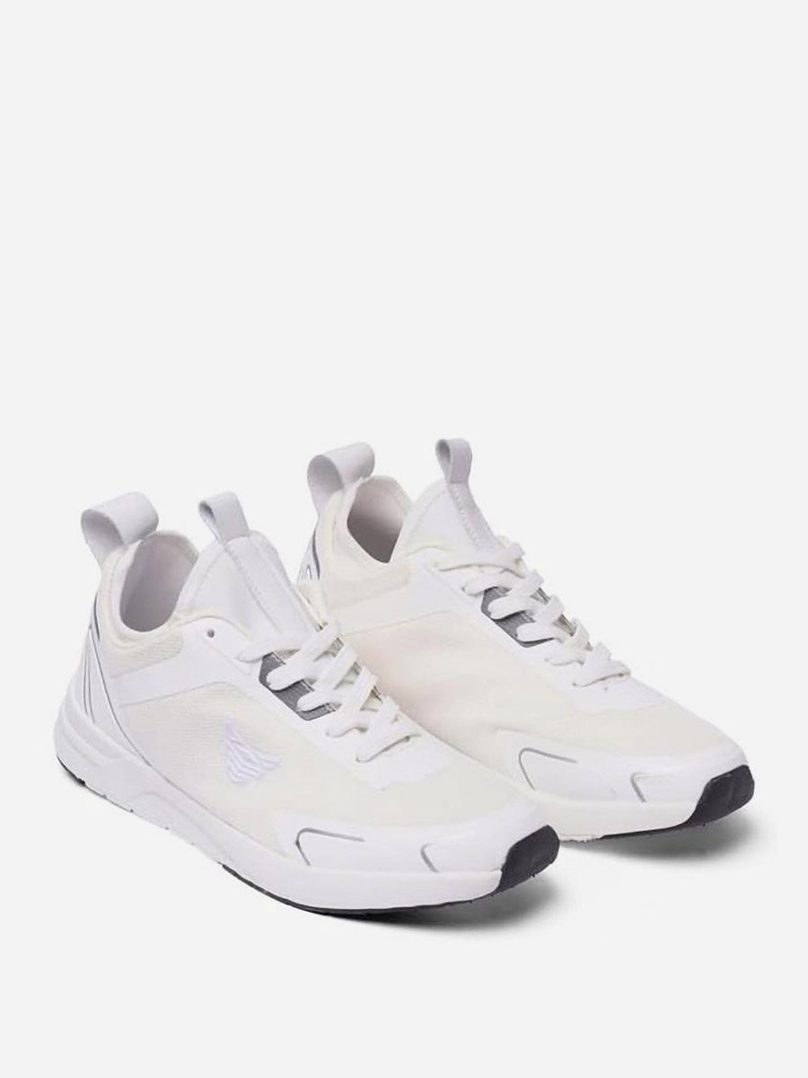 Men Flexible Lace Up Shoes with Tab