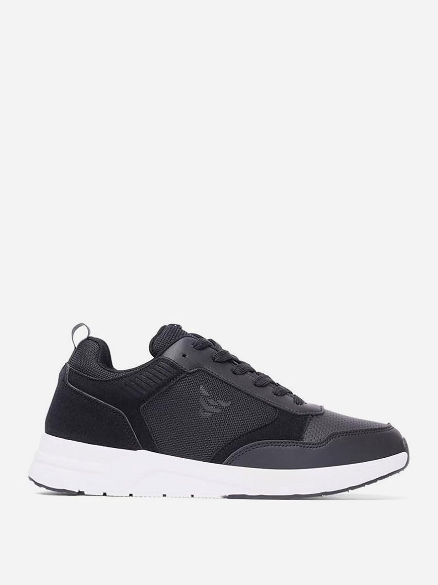 Men Flexible Daily Lace Up Casual Shoes