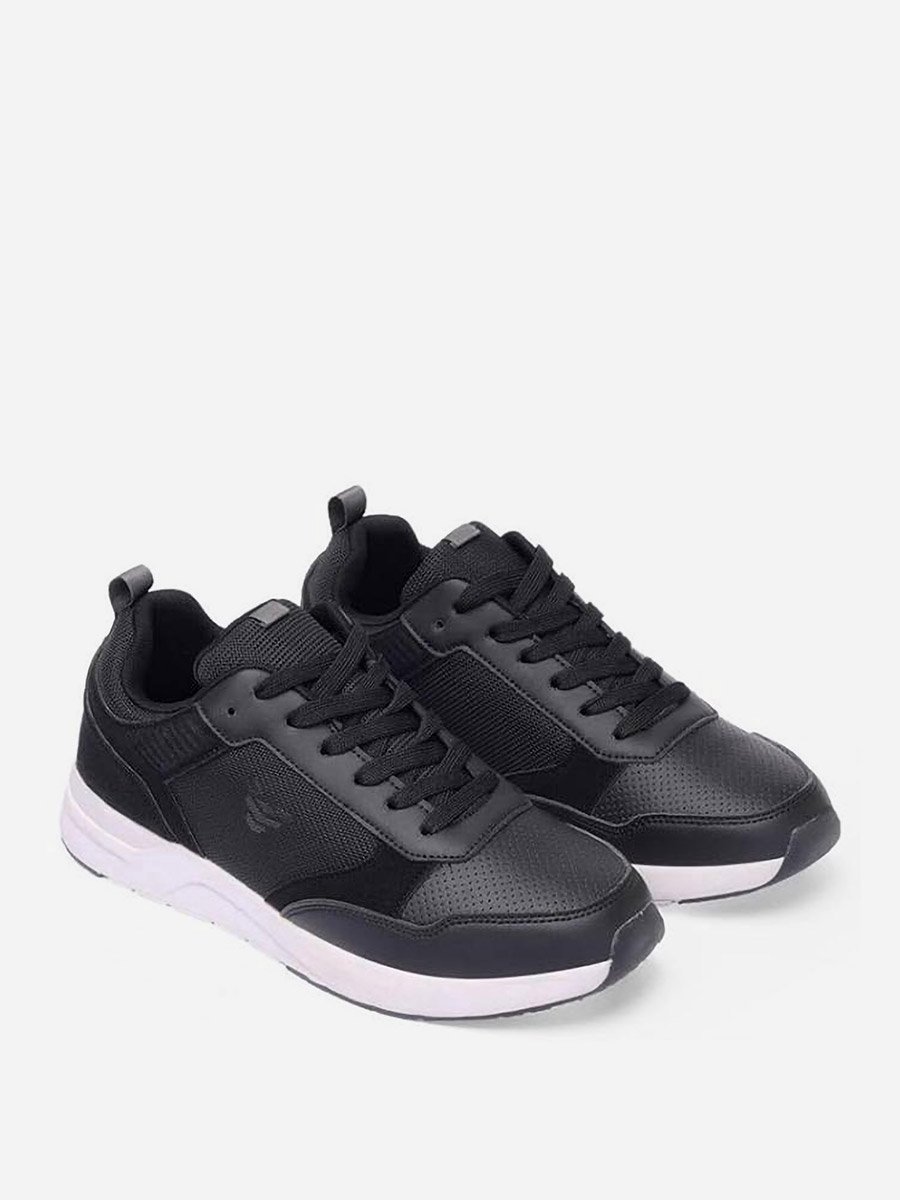 Men Flexible Daily Lace Up Casual Shoes