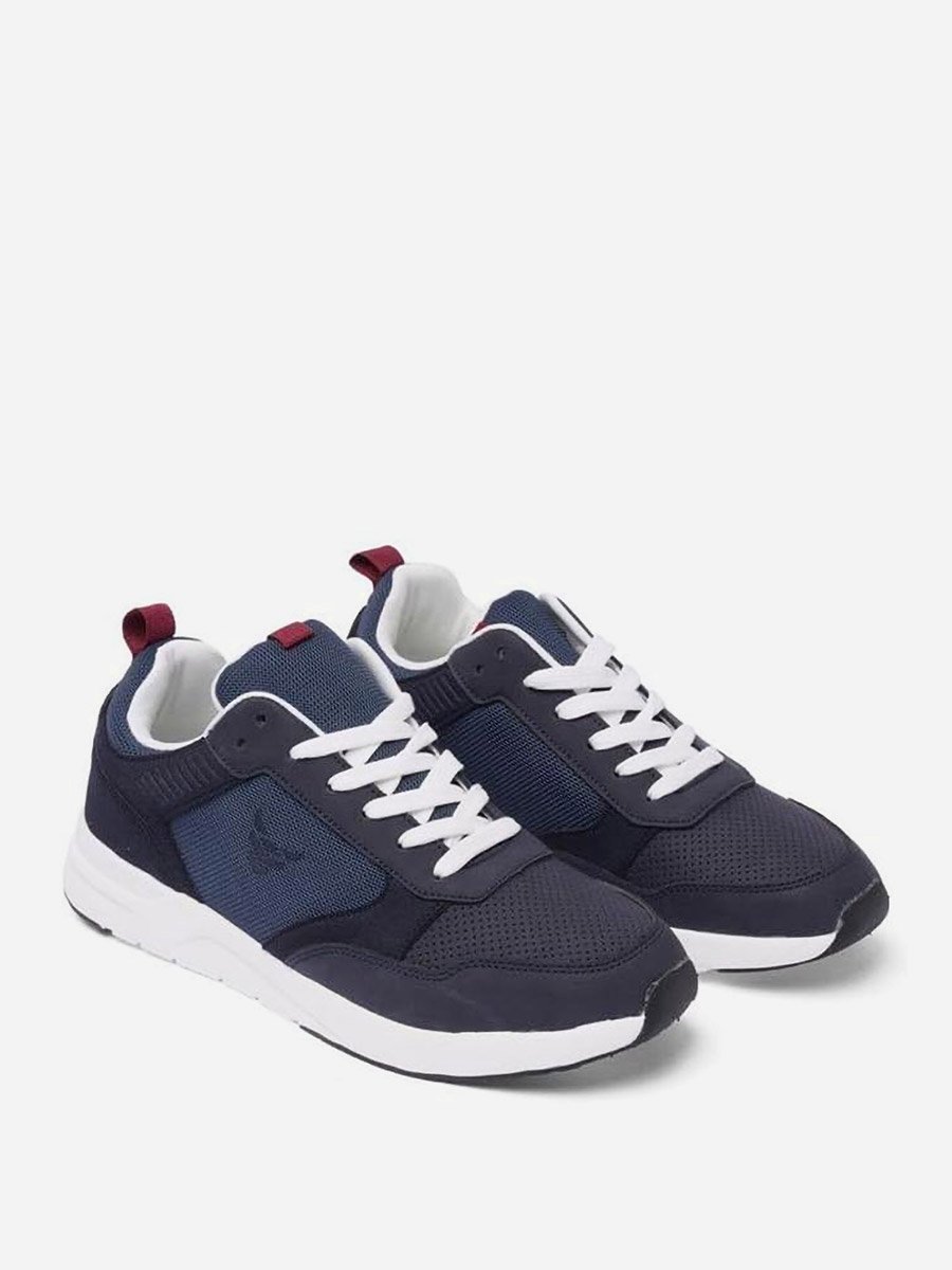Men Flexible Daily Lace Up Casual Shoes