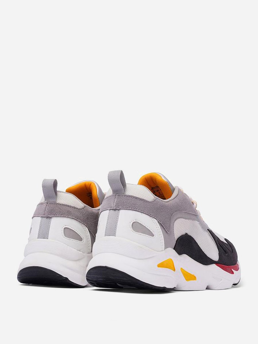 Men Flexible Daily Color Block Shoes