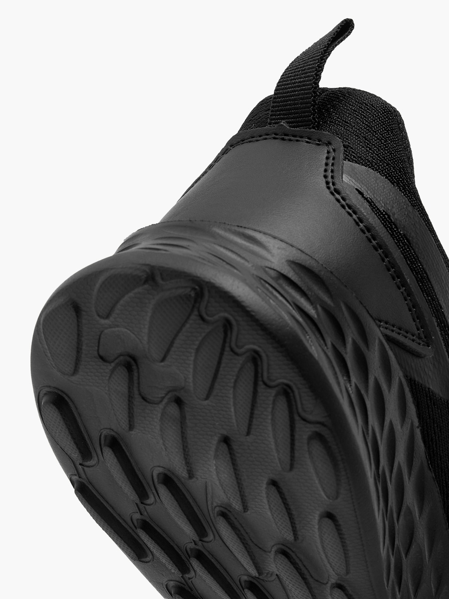 Textured Lace-Up Sports Shoes