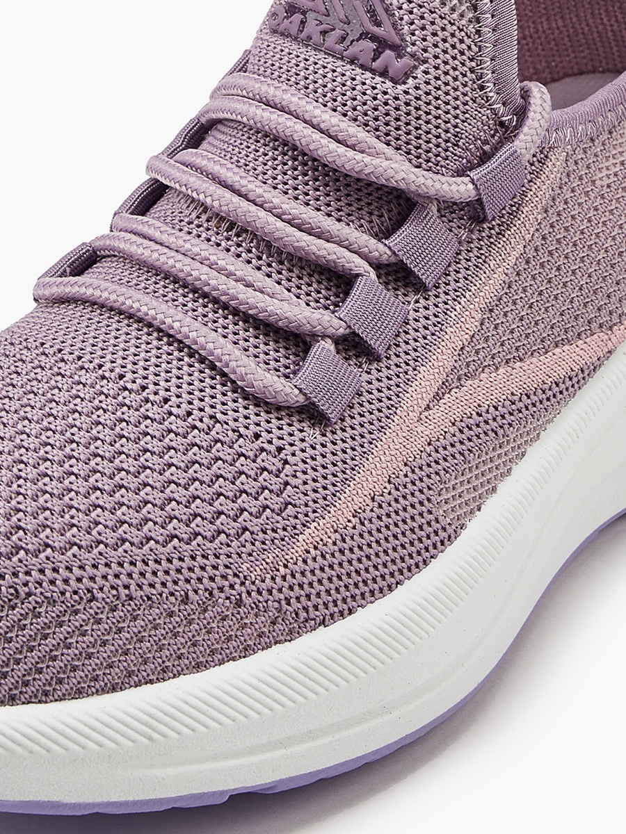 Pull Tab Lace-Up Sports Shoes