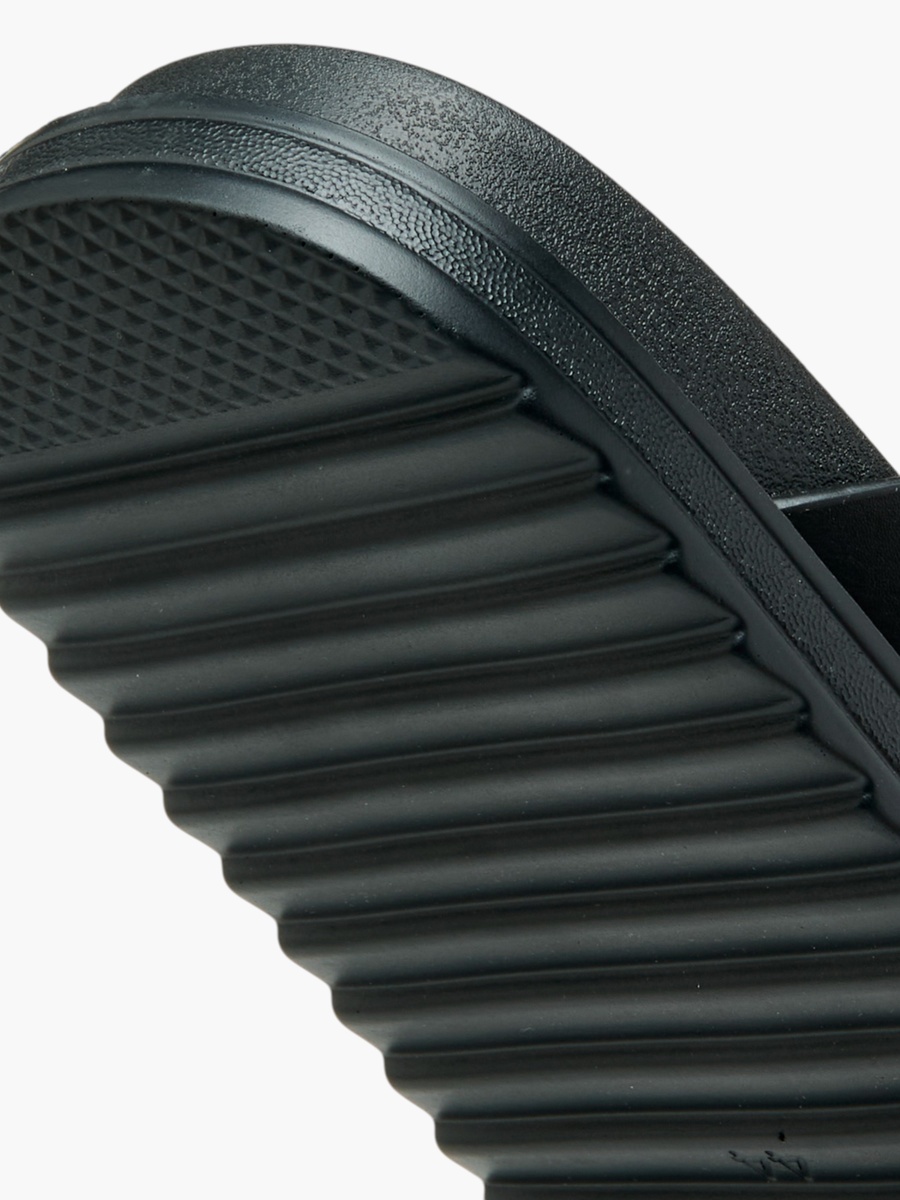 Cross Strap Slip-On Sandals