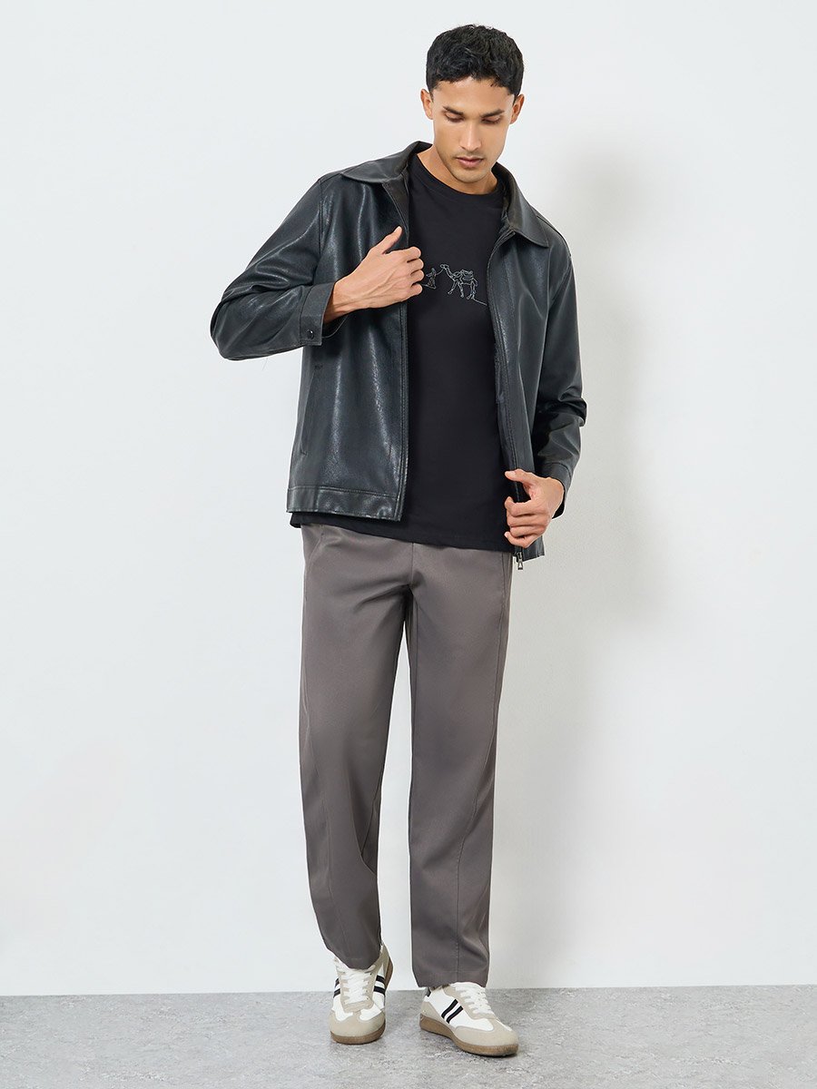 Men Oversized Cotton T-Shirt