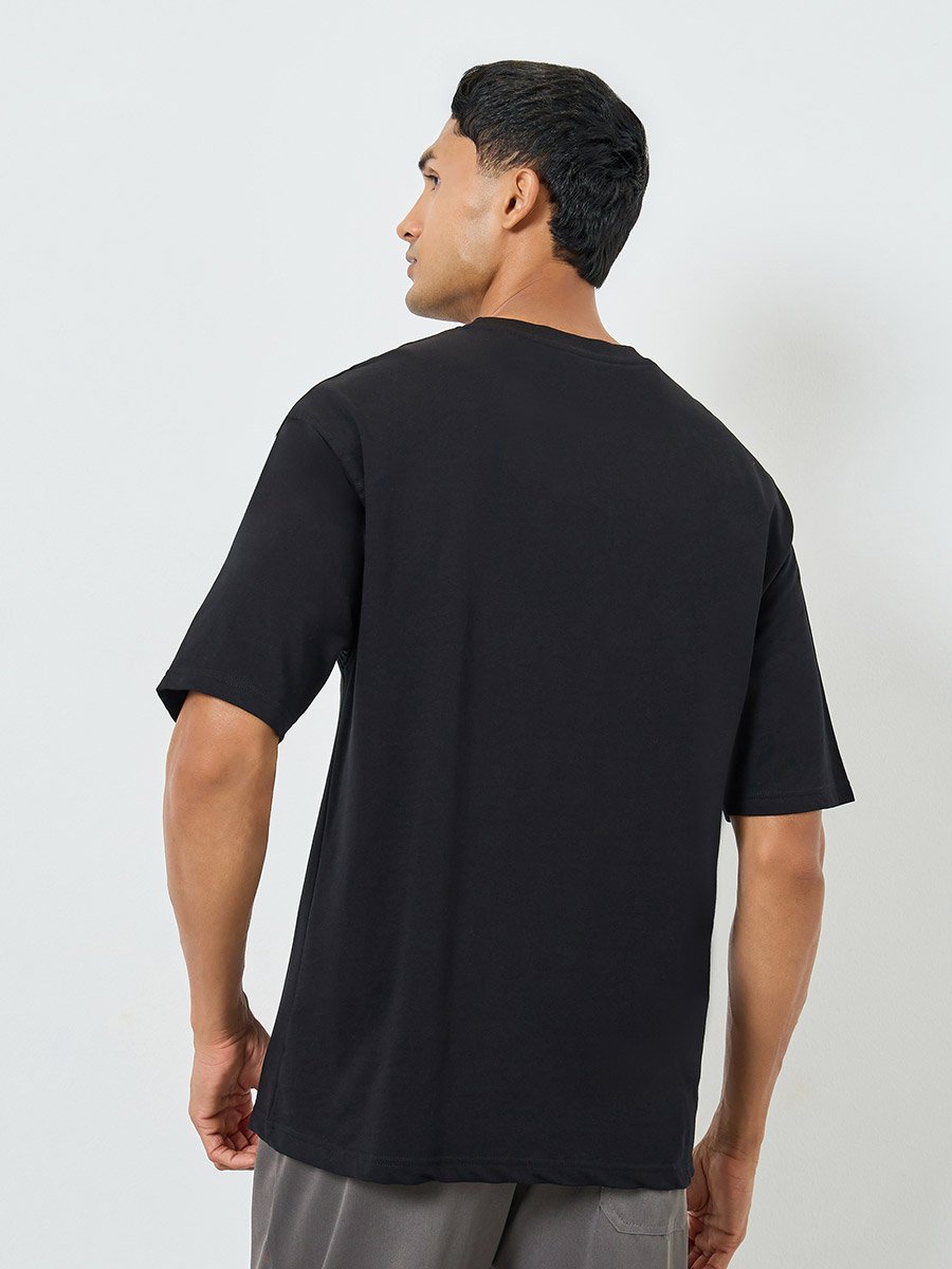 Men Oversized Cotton T-Shirt