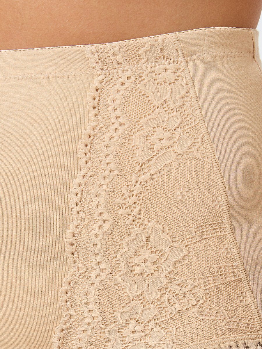Pack of 2 - Cotton High Rise Shaping Brief
