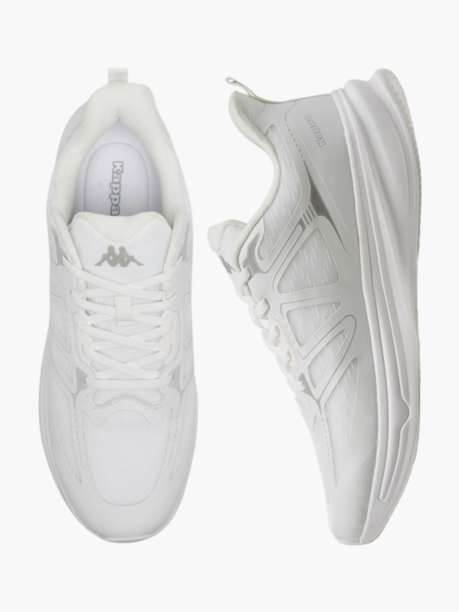 Men Panelled Sports Shoes with Lace-Up Closure