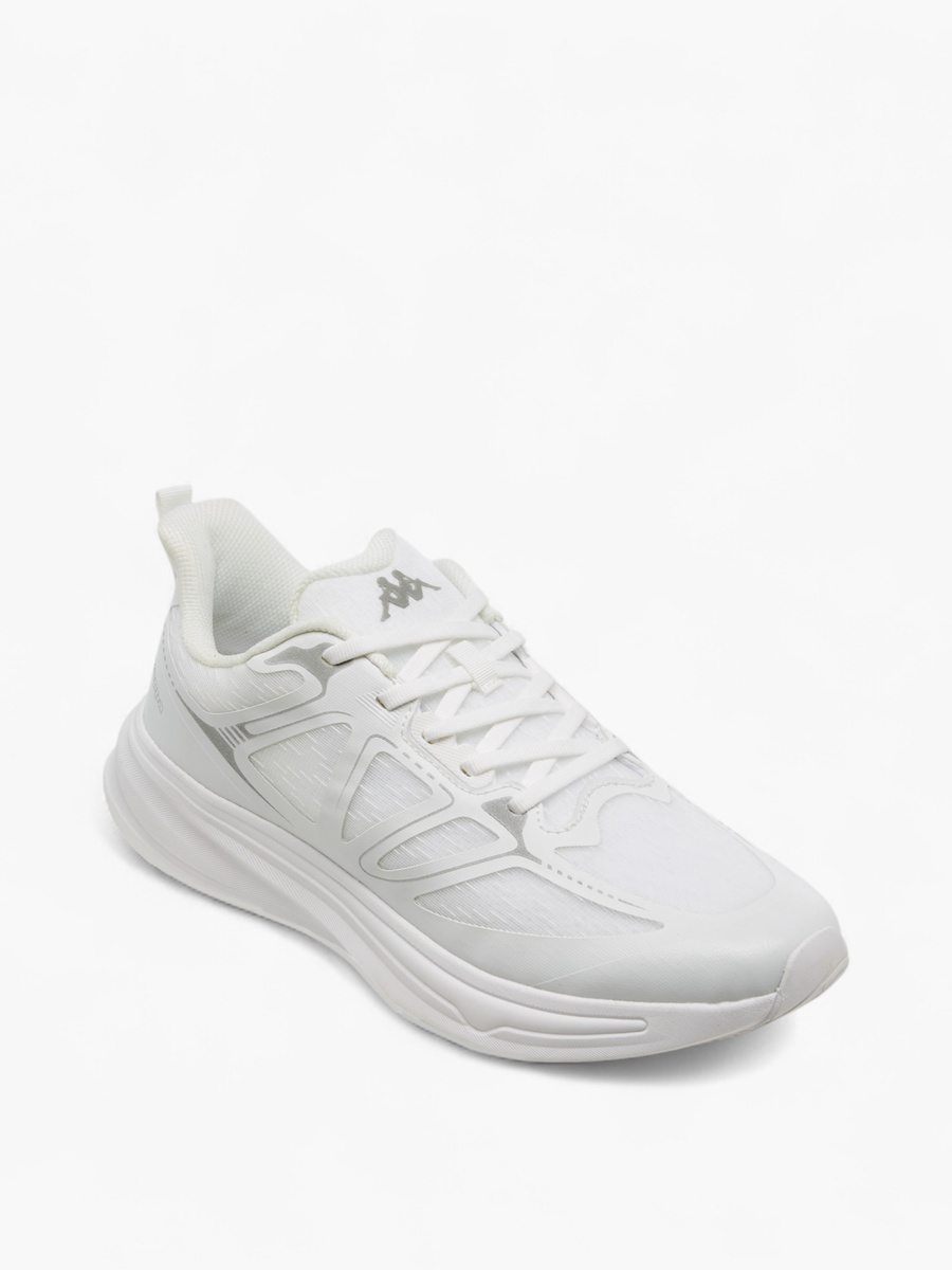 Men Panelled Sports Shoes with Lace-Up Closure