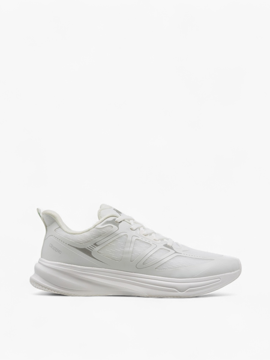Men Panelled Sports Shoes with Lace-Up Closure