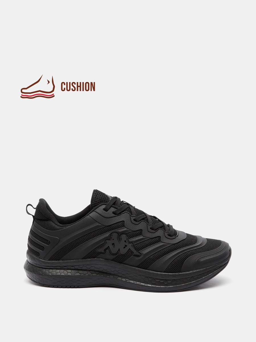 Men Textured Sneakers Shoes with Lace-Up Closure