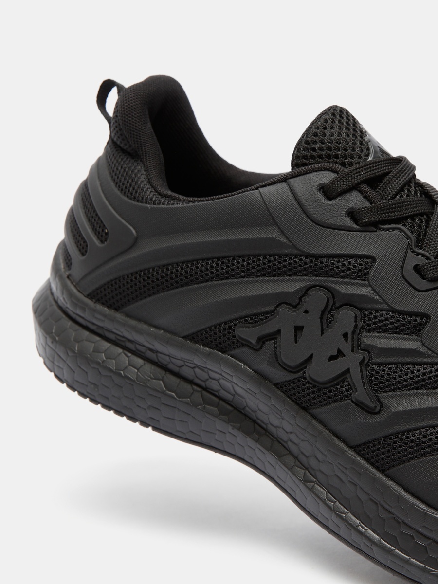 Men Textured Sneakers Shoes with Lace-Up Closure