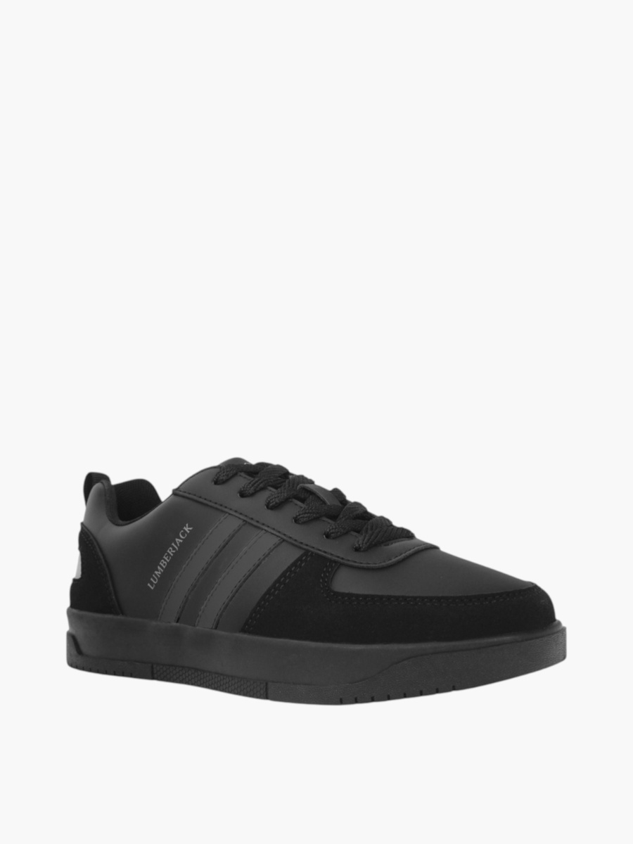 Women Panelled Lace-Up Sneakers