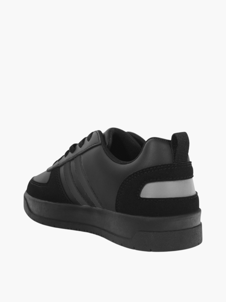 Women Panelled Lace-Up Sneakers