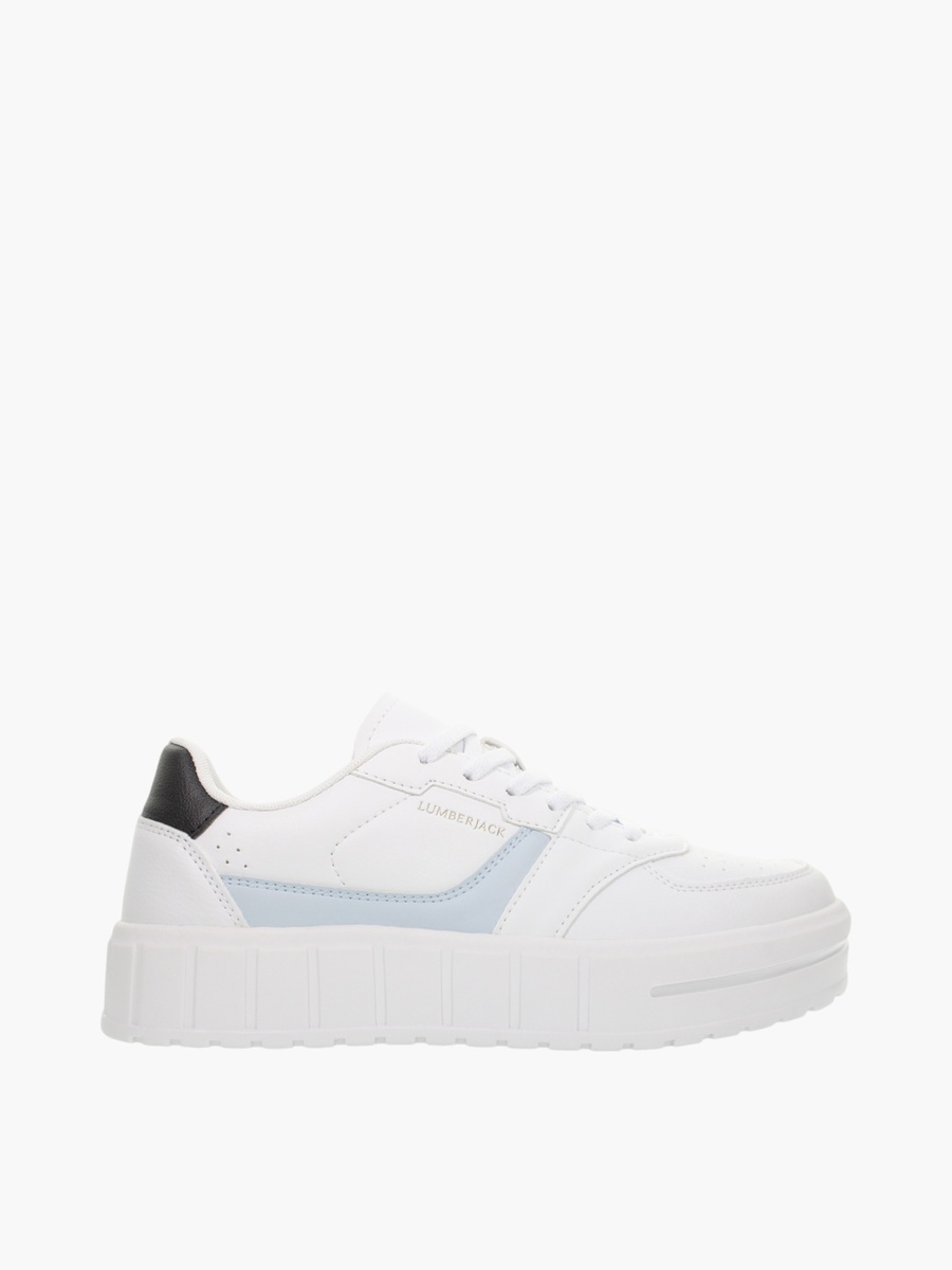 Women Panelled Lace-Up Sneakers
