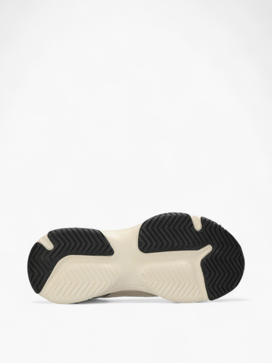 Mesh Panelled Lace-Up Sneakers