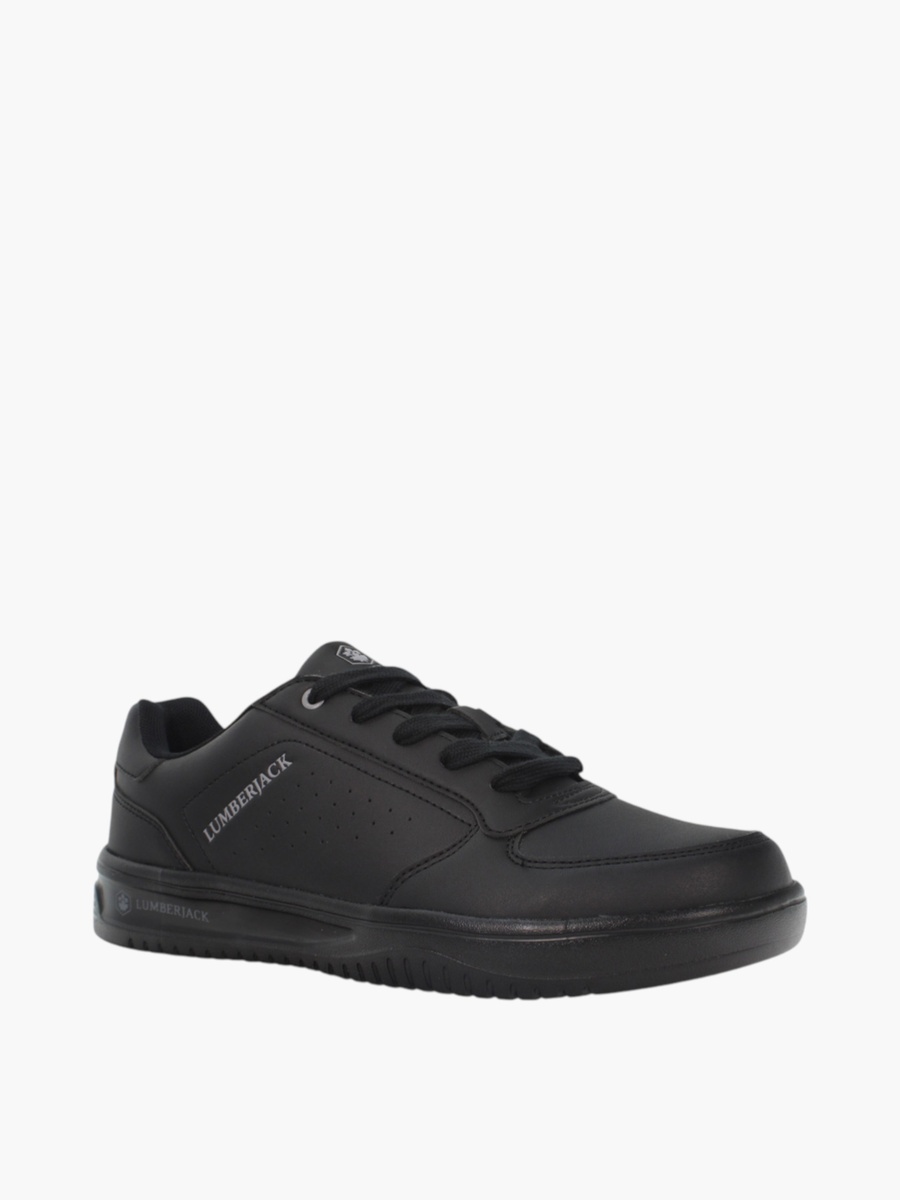 Men Panelled Lace-Up Sneakers