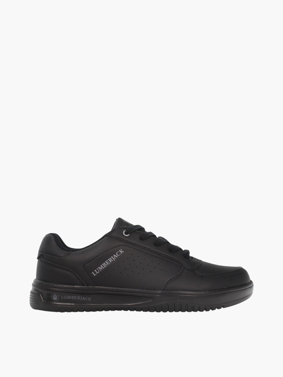 Men Panelled Lace-Up Sneakers