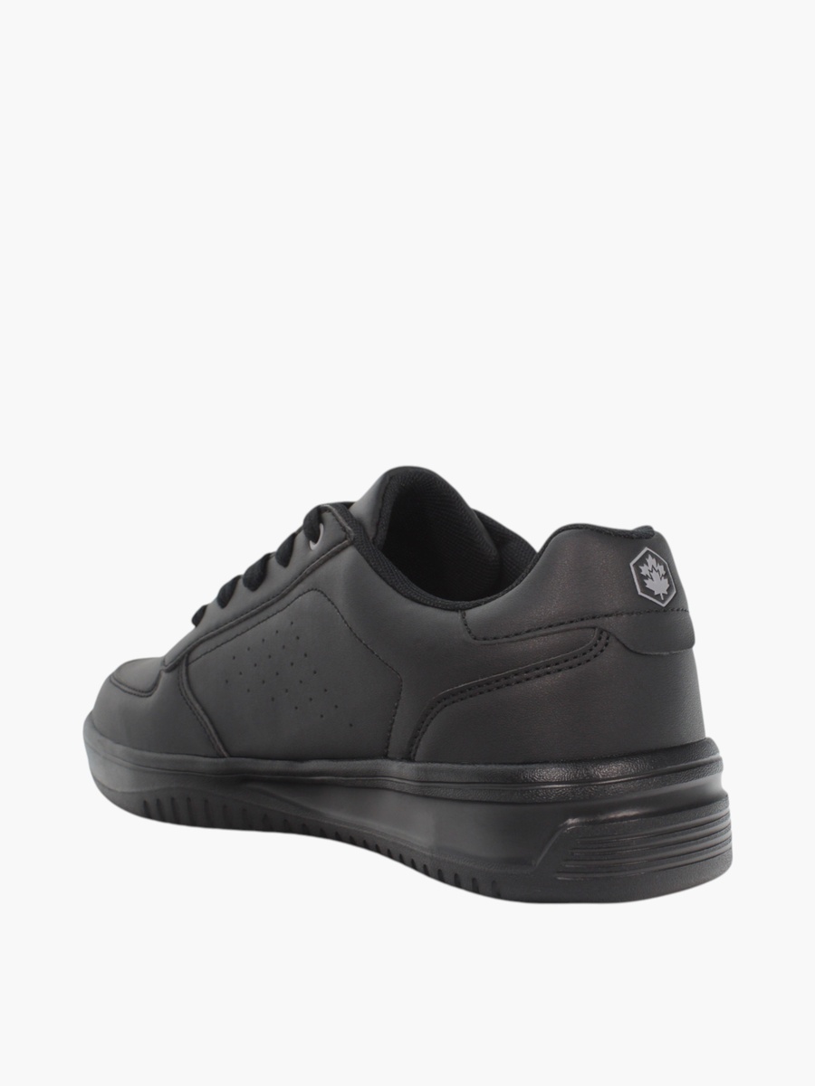 Men Panelled Lace-Up Sneakers