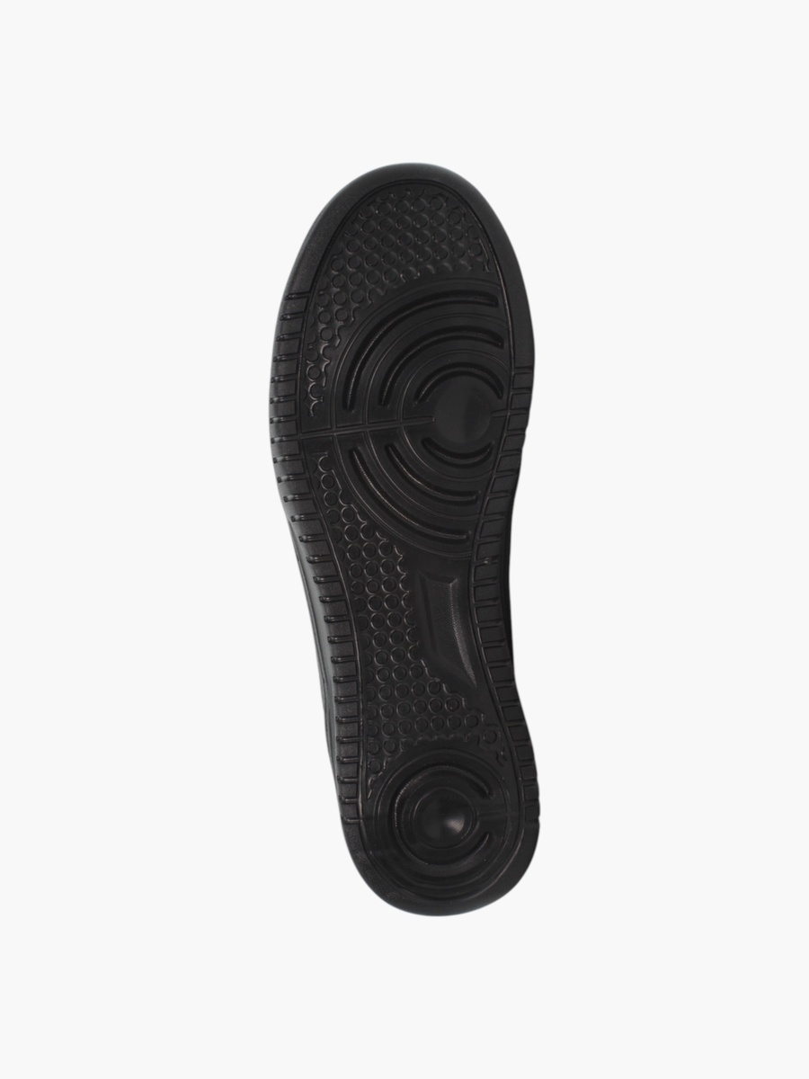 Men Panelled Lace-Up Sneakers