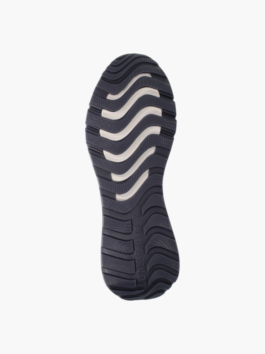 Men Panelled Lace-Up Sneakers