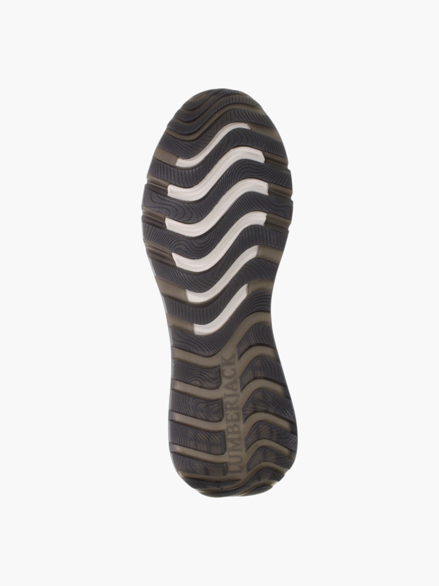 Men Panelled Lace-Up Sneakers