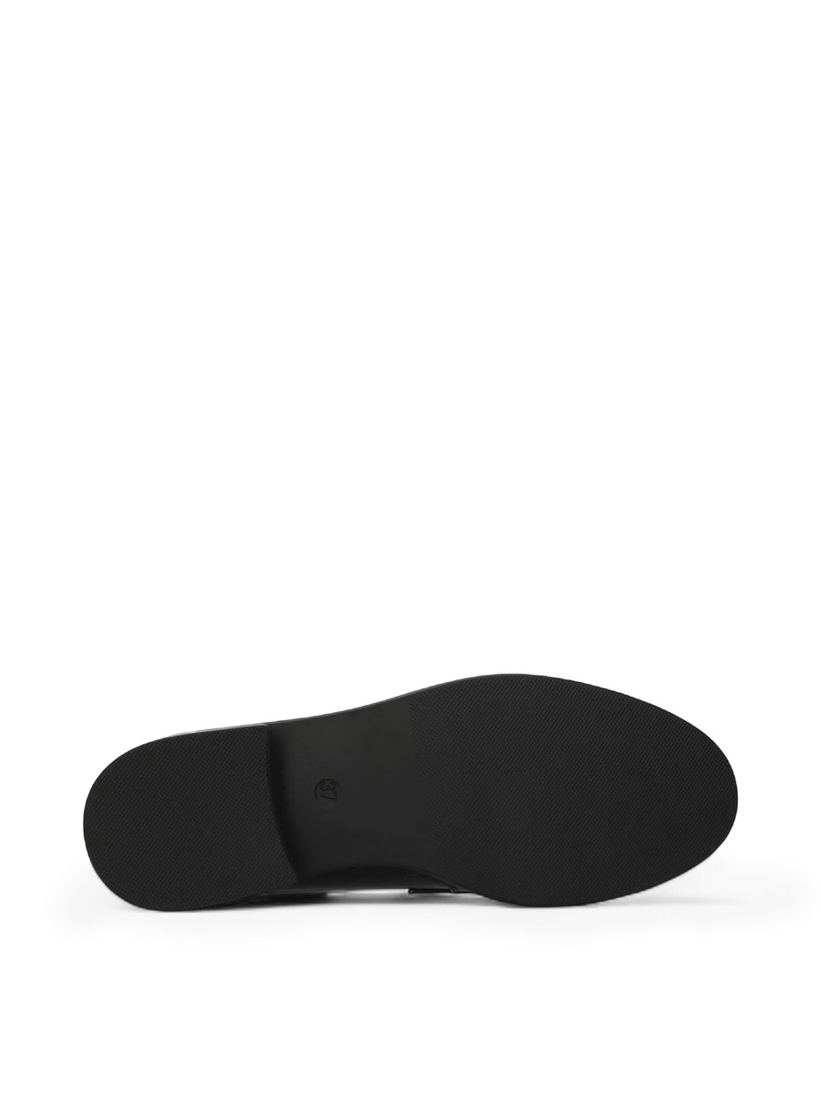 Animal Print Slip-On Loafers