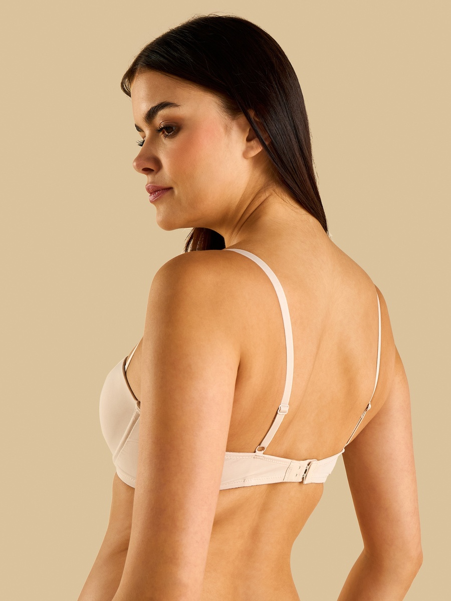 Pack of 2 - Plain Balconette Bra