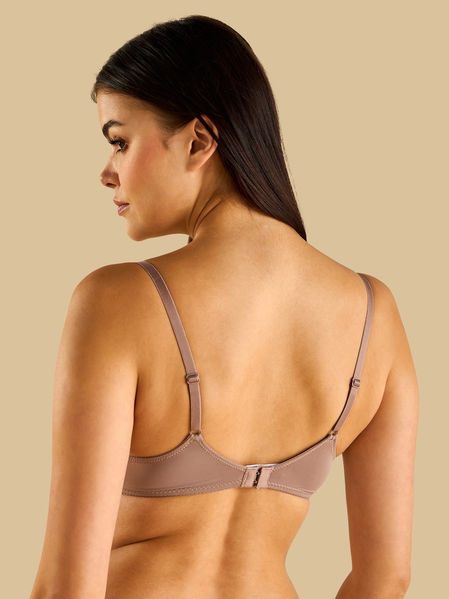 Pack of 2 - Plain Plunge Bra