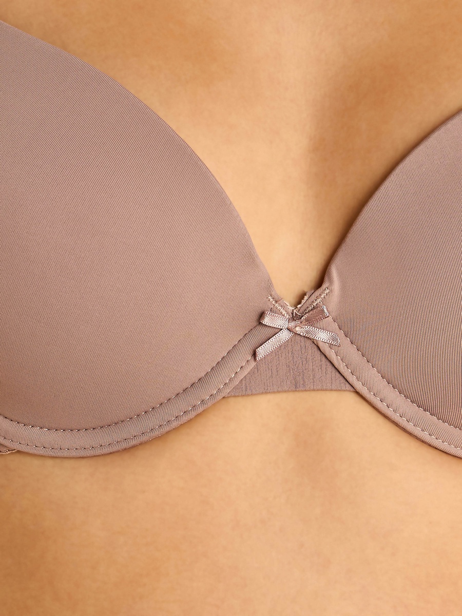 Pack of 2 - Plain Plunge Bra