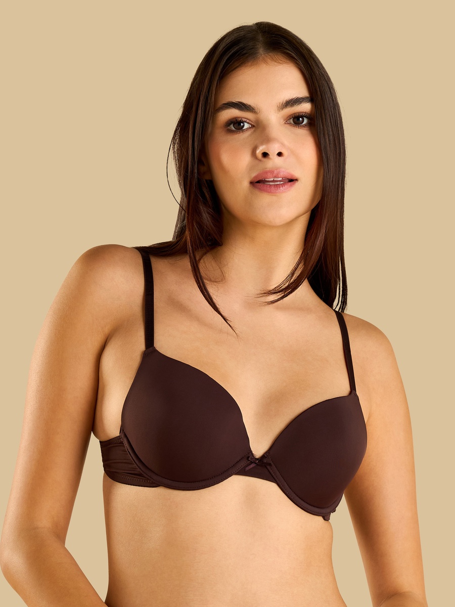 Pack of 2 - Plain Plunge Bra