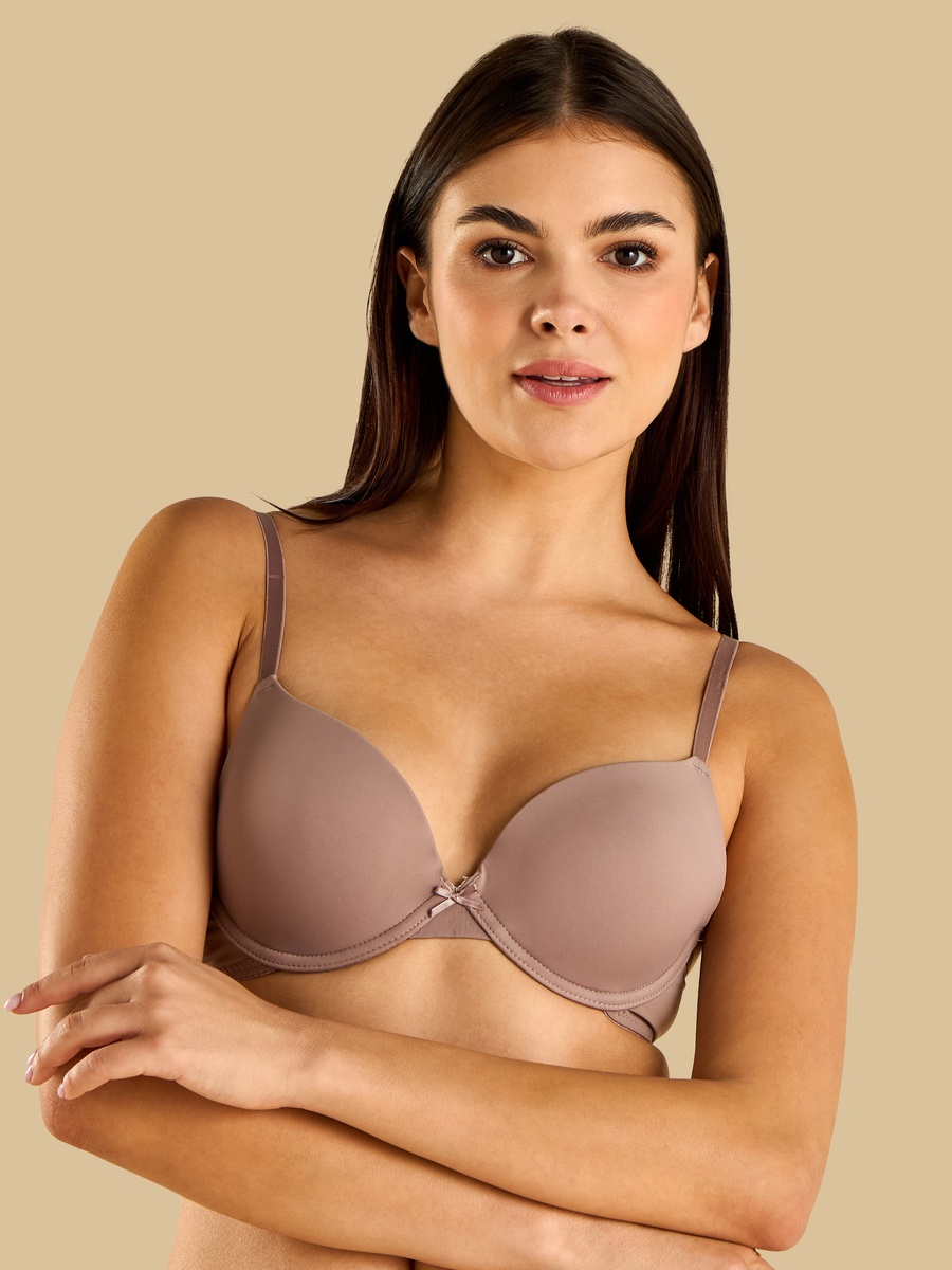 Pack of 2 - Plain Plunge Bra