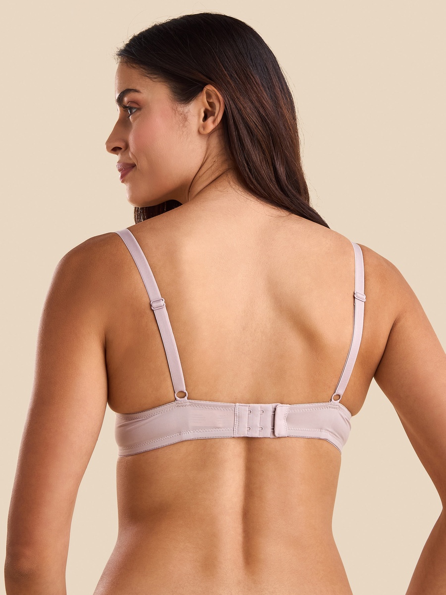 Pack of 2 - Plain Wired Plunge Bra