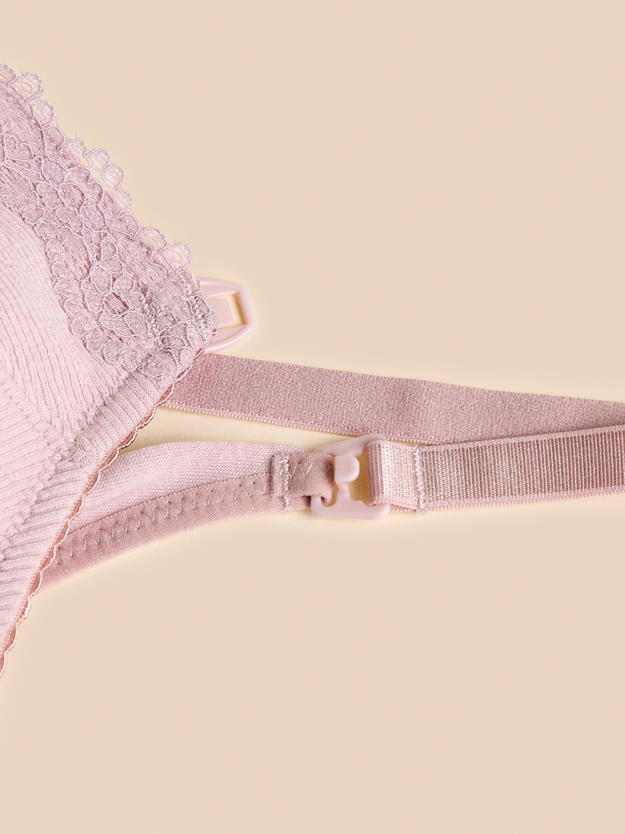Ribbed Non Padded Maternity Bra