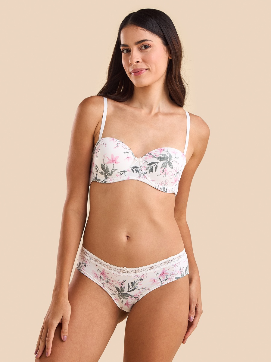 Pack of 2 - Assorted Push-Up Balconette Bra