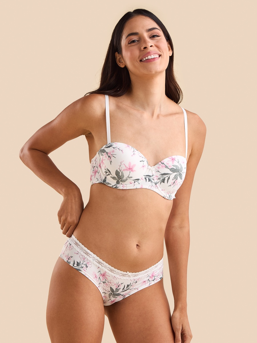 Pack of 2 - Assorted Push-Up Balconette Bra