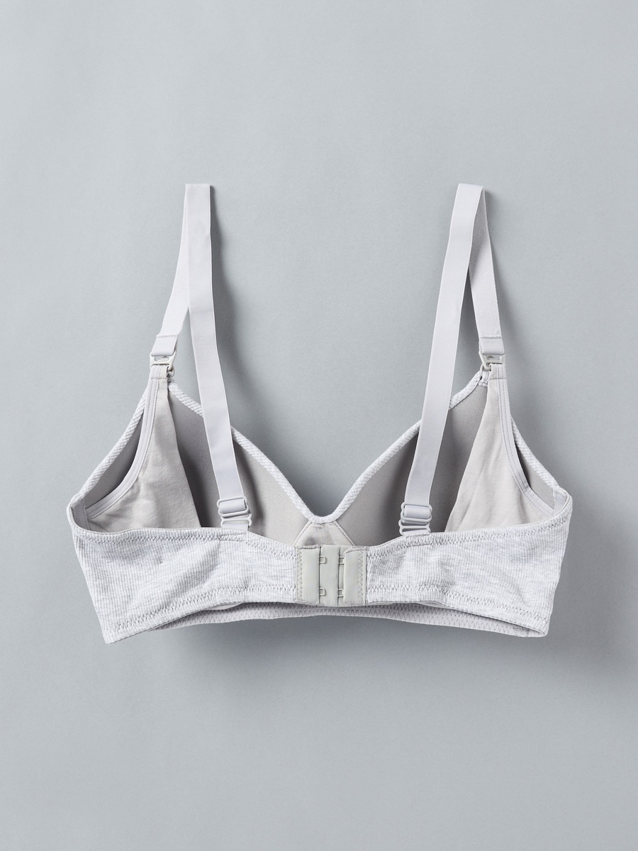 Ribbed Padded Maternity Bra
