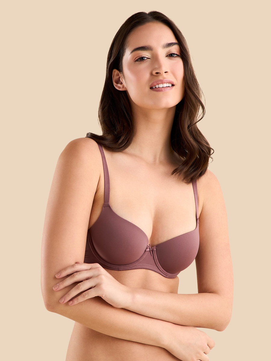 Bow Accent Demi Bra