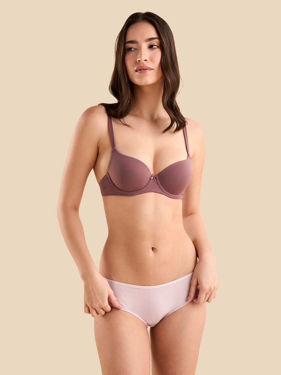 Bow Accent Demi Bra