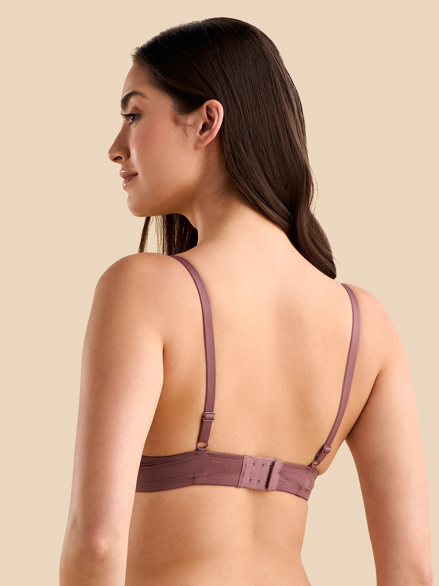 Bow Accent Demi Bra