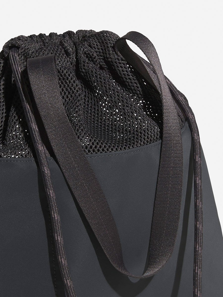 Must Haves Seasonal Unisex Gym Sack Dark Grey