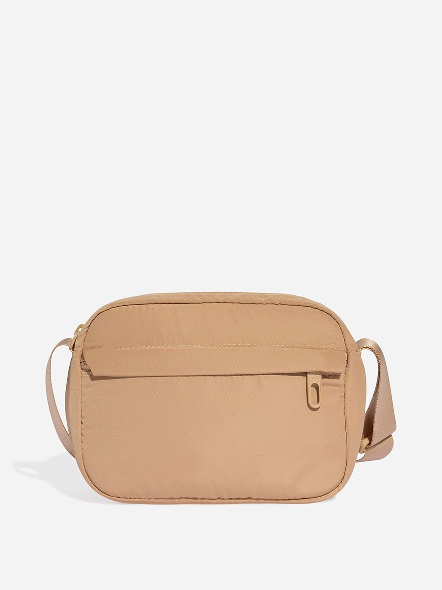 Future Icons Shoulder Unisex Bag Brown