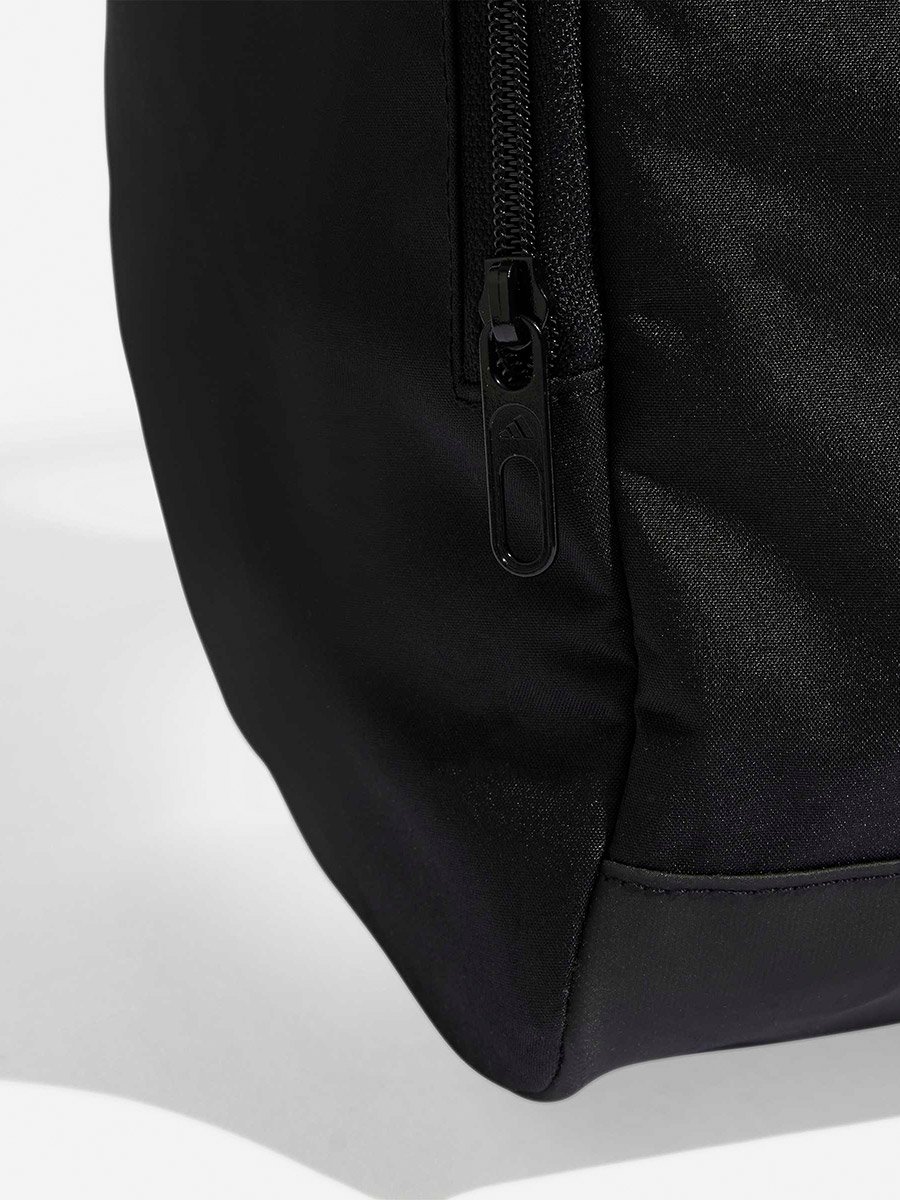 Linear Medium Unisex Duffel Bag Black