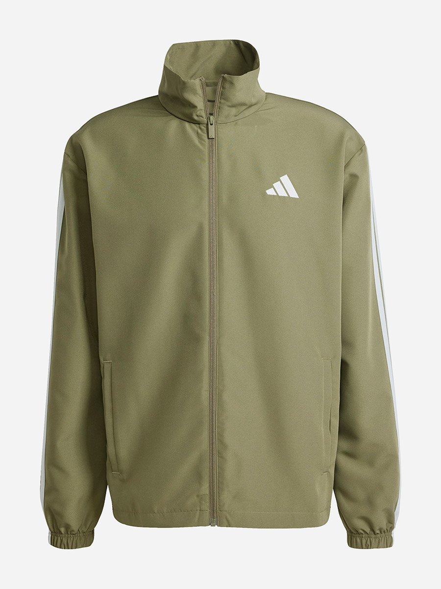 3-Stripes Woven Men Tracksuit Green